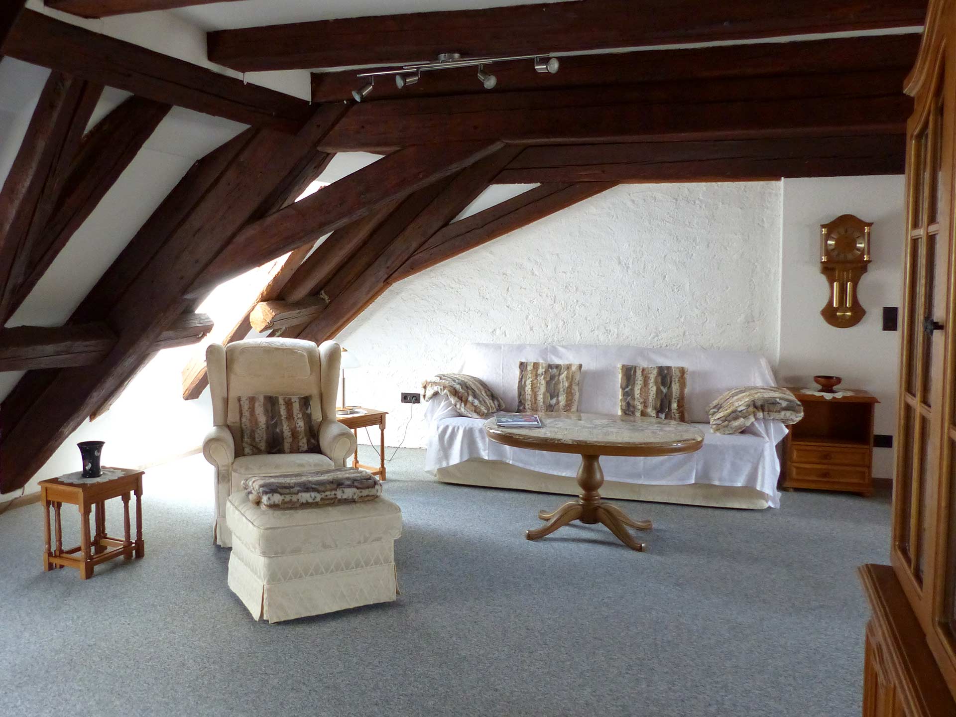 Zimmer im Hotel Zum Schwarzen Walfisch | Bad Säckingen