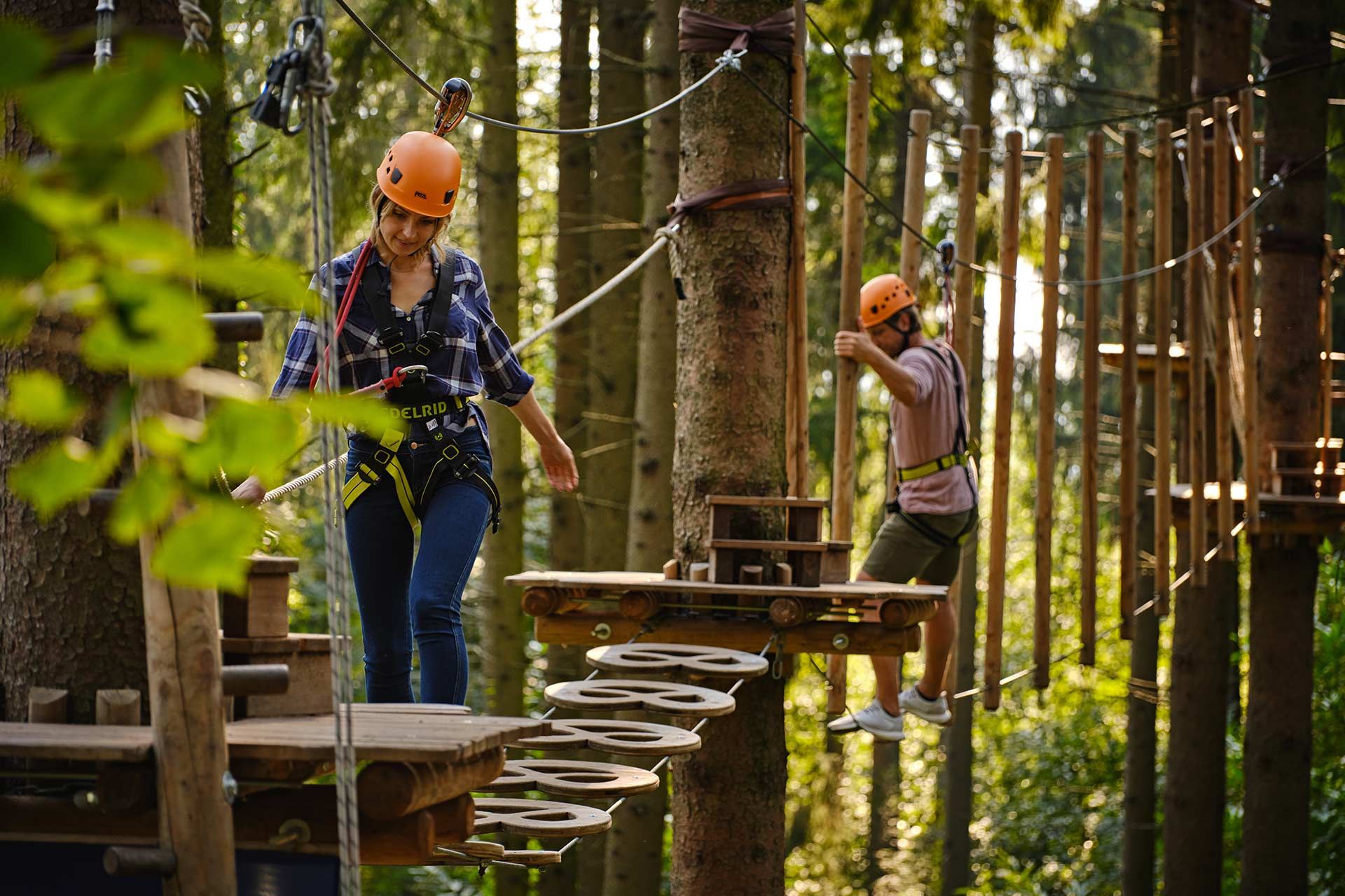 Kletterwald Hochempor