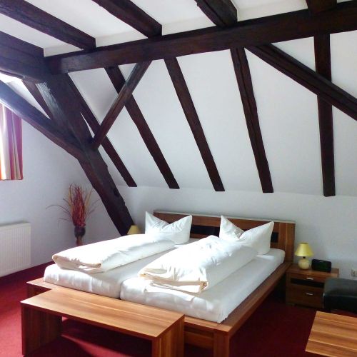 Walfisch Suite  - Schlafzimmer